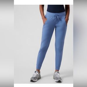 Athleta Trekkie North Jogger in Cottage Blue